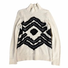 NEW Loft Wool Blend Mock Neck Sweater Size Medium