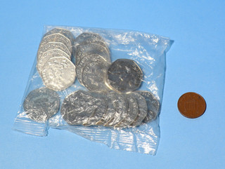 20 x 2018 British 50p Coins Peter Rabbit & Flopsy Bunny Beatrix Potter