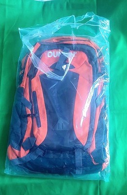 Dunkin Donuts orange/Black Backpack, new, gift, rare, One of a kind