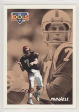 1991 Pinnacle The Idols Boomer Esiason Bert Jones #378 1k3
