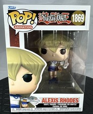 Funko POP! Animation - Yu-Gi-Oh! S4 Vinyl Figure - ALEXIS RHODES #1869 - NM/Mint