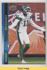 2021 Upper Deck CFL Blue Ed Gainey #104 READ 0me2