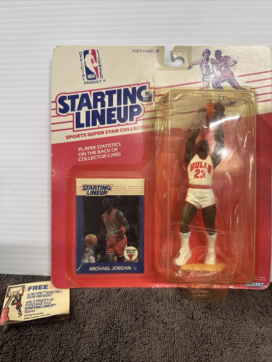 Kenner Michael Jordan Sports 1988 Year Manufactured Action Figures