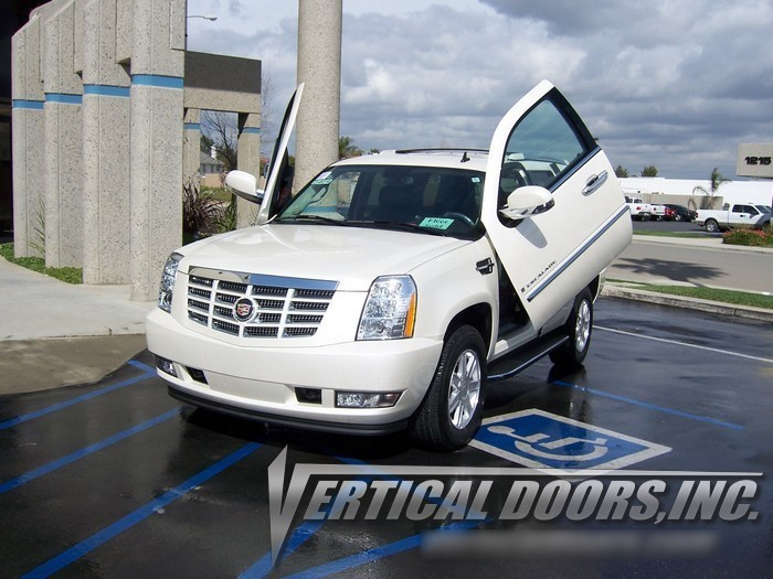 Vertical Doors Inc. Bolt-On Lambo Kit for Cadillac Escalade 07-14