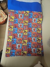 New MARVEL Comics Pillowcase - 20 x 30 Inch 1 Piece Spiderman Spidey Superhero