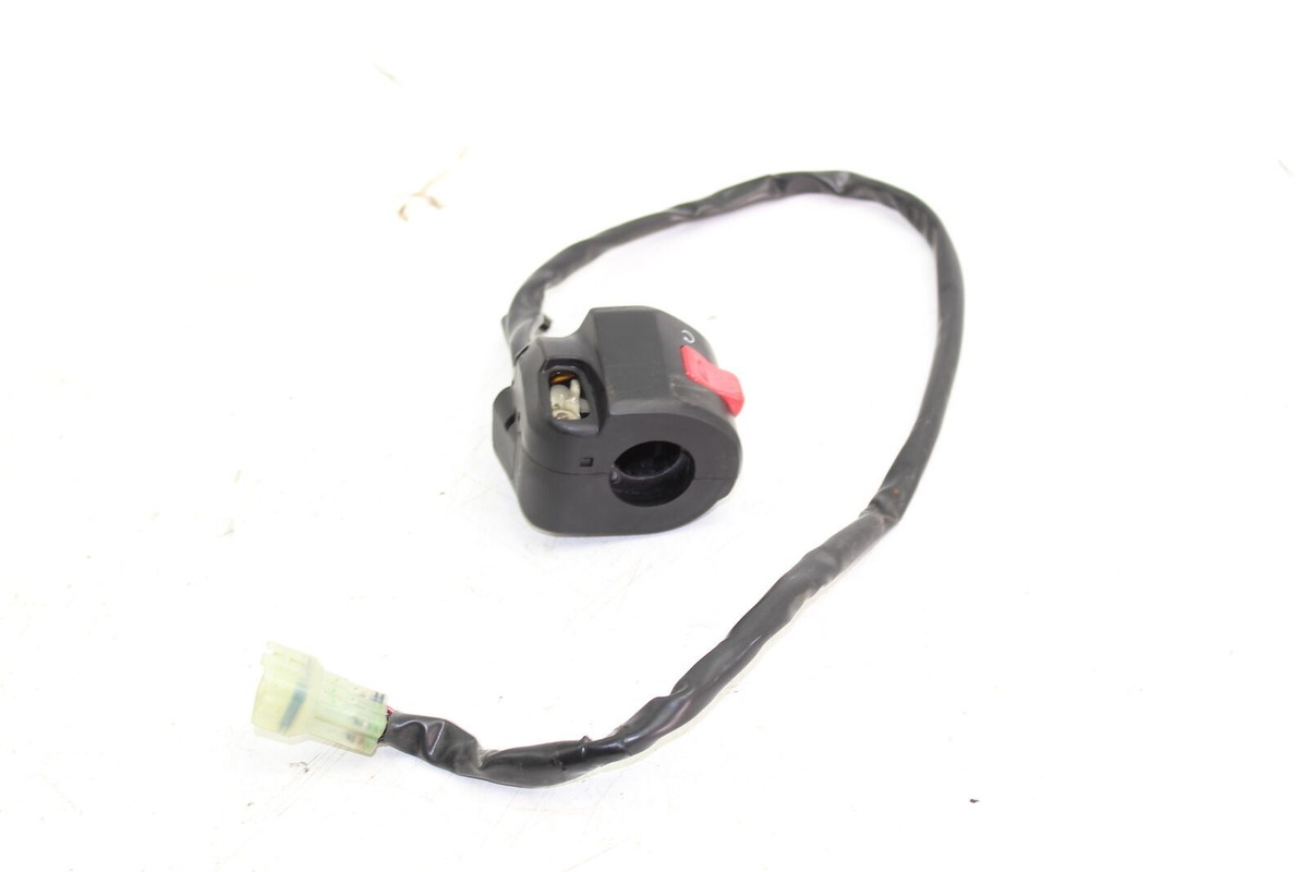 17-19 Kawasaki Z 900 Right Clip Handle Kill Off Start Switch 46091