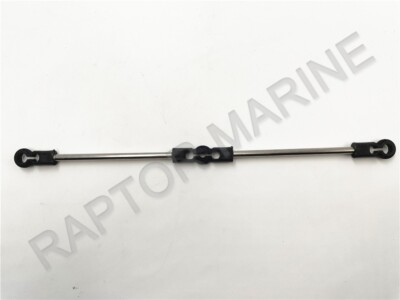 SAIL MARINE 689 44111 01 4D Poignée De Levier De Vitesse Pour Moteur Hors Bord Yamaha 2 Temps 20HP 25HP 30HP En Alliage D'aluminium