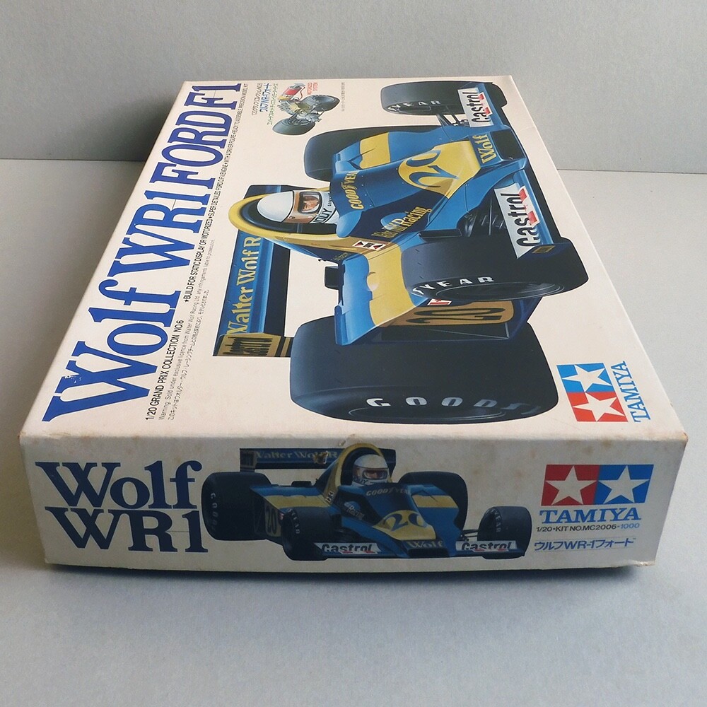 TAMIYA 20006 1/20 Grad Prix Collection No.06 Wolf WR-1 FORD F-1 | eBay