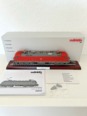 Märklin 39840 Taurus 182 012-5 Verkehrsrot DB mit OVP MFX Vollsound H0  sehr gut