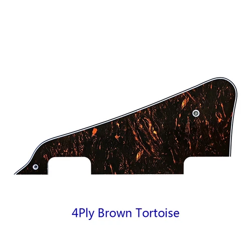 Guitar Parts For US Gibson LES PAUL Guitar Pickguard P90 Pickup Scratch Plate,