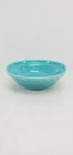 SMALL individual POT PIE BAKER PLATE turquoise blue NEW fiesta
