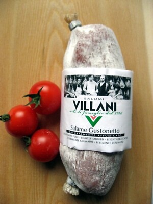 Salami Gustonetto ca. 250 gr. - Villani