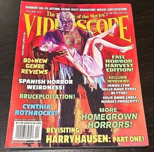 The Phantom Of The Movies Videoscope Magazine Fall 2024 Issue 127