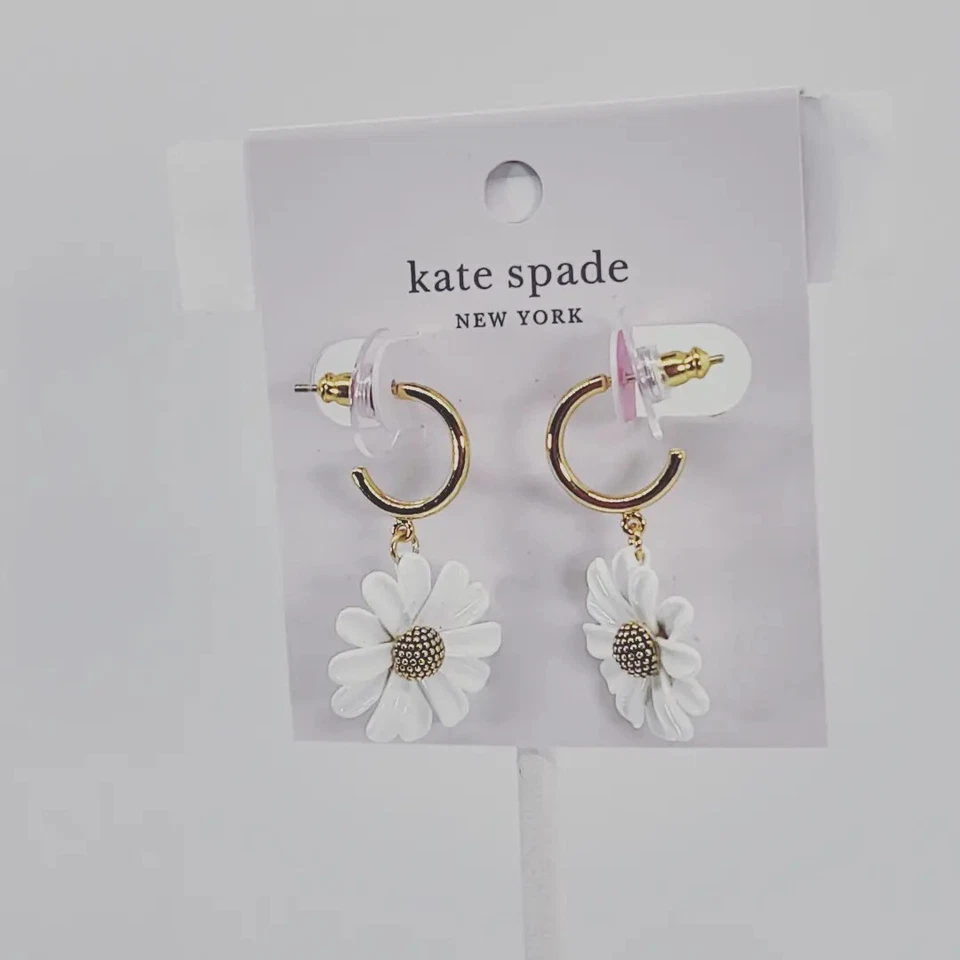 NUEVO Pendientes Kate Spade "Off We Go" Foto 4 de 4
