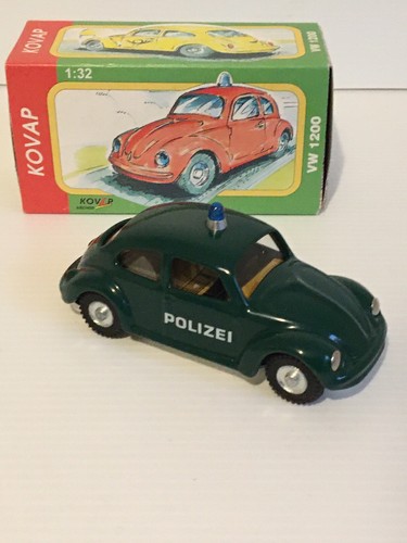 KOVAP VW 1200 SEDAN TIN PLATE MADE IN CZECH REPUBLIC - Picture 3 of 5