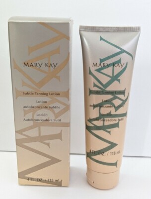 Mary Kay Subtle Tanning Lotion 4 oz New Exp 11/09 Discontinued  017870