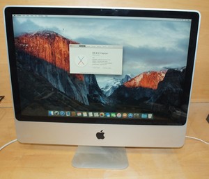 Mac Pro Early 2009 El Capitan