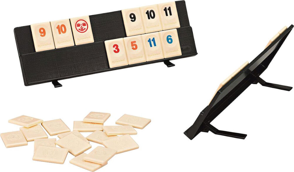 Thumbnail - Jumbo 03817 - Original Rummikub Kompakt In Metalldose, Für 2-4