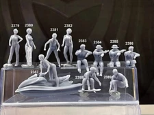 1:64 Figures  - For Dioramas Miniature Figures 164 Fig Lot 537