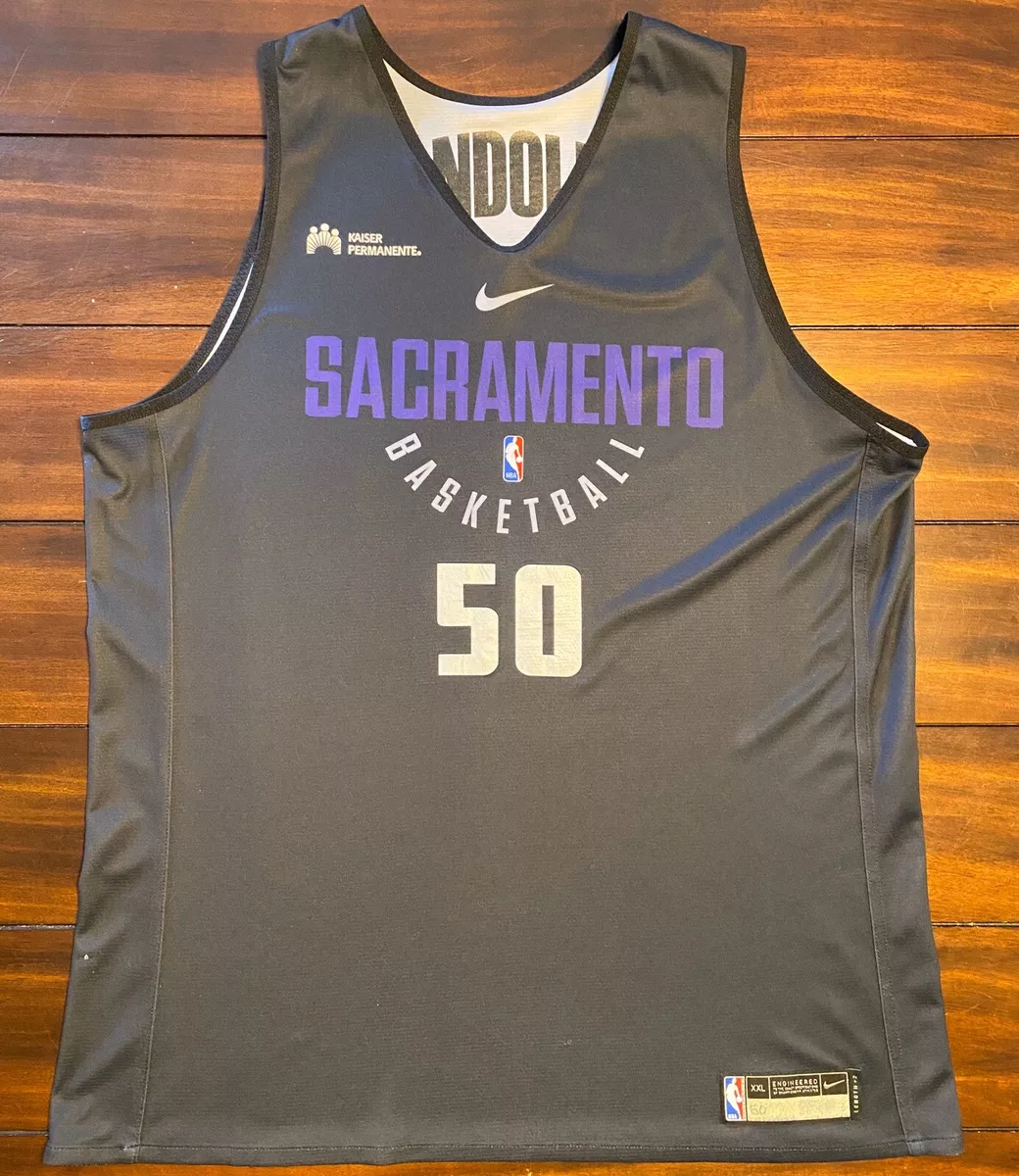 Rare Nike NBA Sacramento Kings Zach Randolph Practice Basketball Jersey