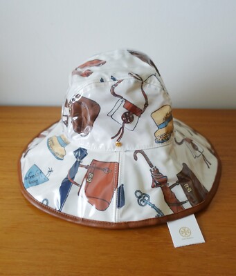 TORY BURCH PRINTED RAIN BUCKET NWT