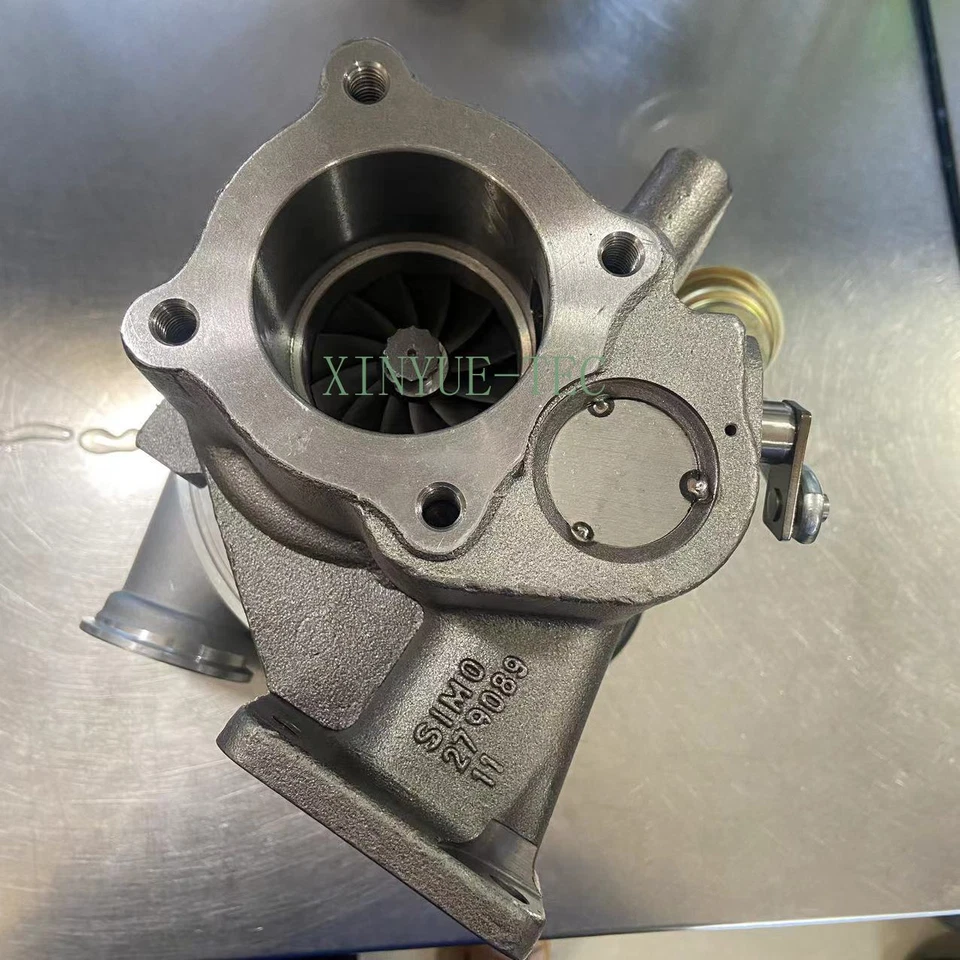 Turbo K27 53279887120 para camión Mercedes Benz Atego 2001-09, Unimog OM906LA-E3 Foto 3 de 4