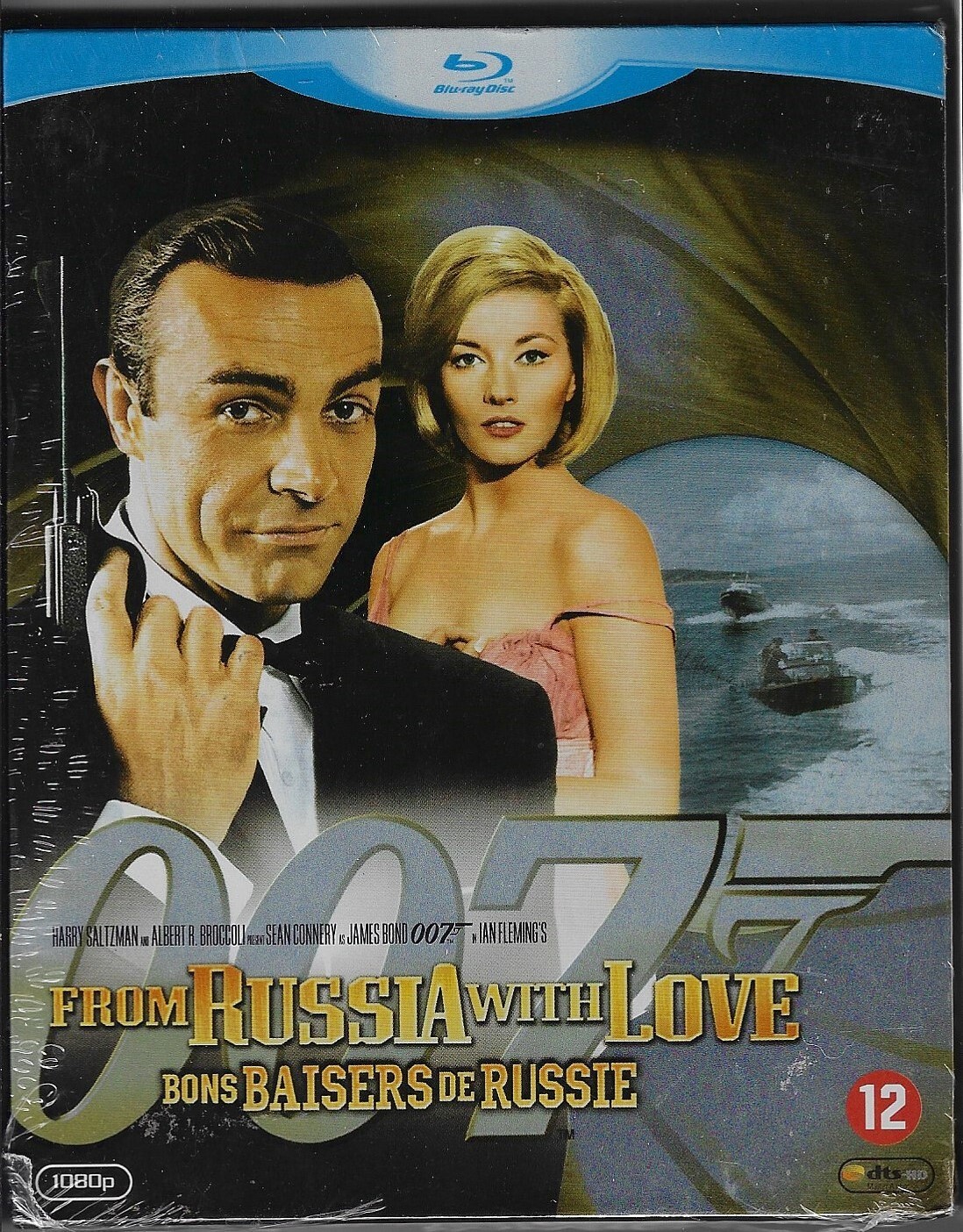 Blu-Ray BON BAISE DI RUSSIA James Bond - Nuovo