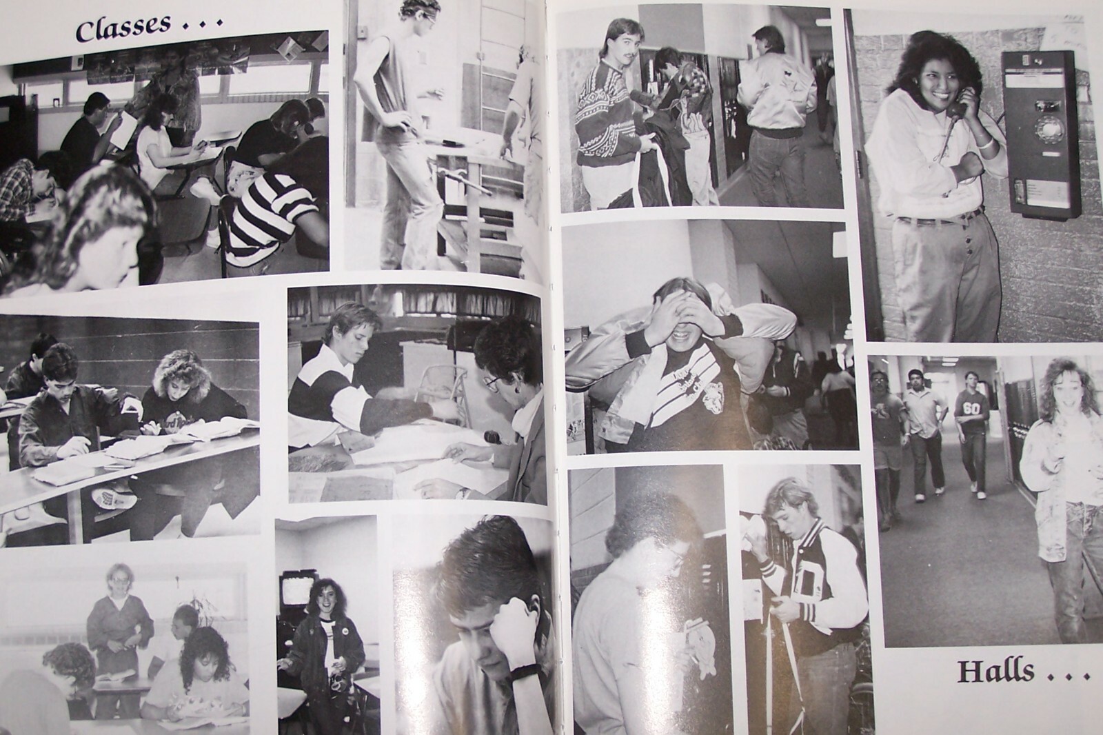 1989 Deerfield High School Yearbook Annual Deerfield Kansas KS