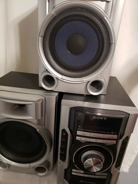 mini hi fi system sony