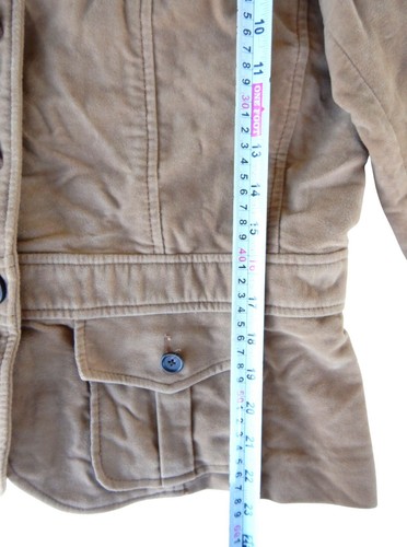 Ralph Lauren Women's Designer Brown 100% Cotton Button-Up Jacket - Size XL - Picture 4 of 11