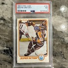 1981-82 O-Pee-Chee Wayne Gretzky Super Action PSA 7 (NM) #125 Edmonton Oilers!!