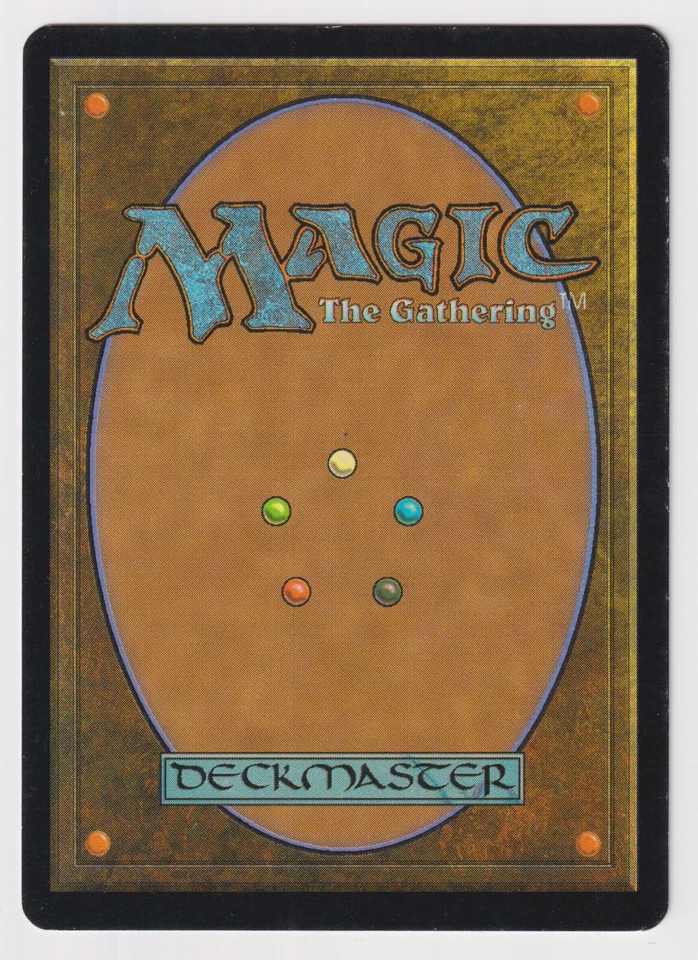 Signed FOIL Rith's Charm MP Planeshift Artist David Martin 2001 WOTC MTG Magic! - Image 2 of 2