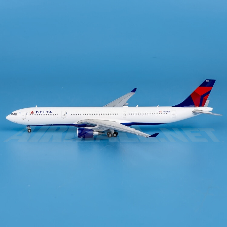 1/400 デルタ航空 A330-300 Gemini Jets 1:400 GeminiJets Delta Airlines Plane Airbus A330-300 Diecast