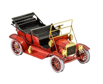 Ford Model T 1908 rot Metal Earth Fascinations 3D Blech Modellbausatz MMS051C