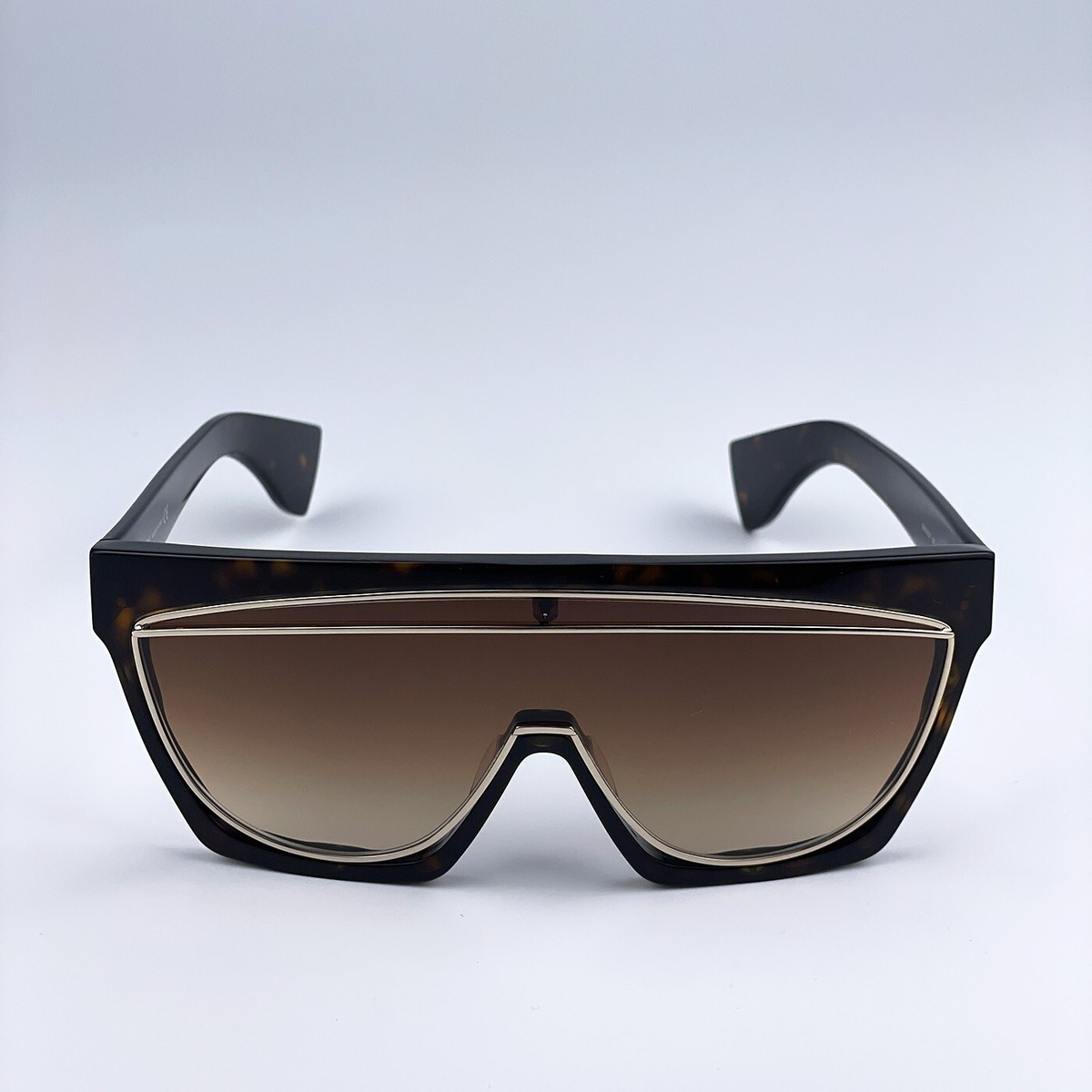 LOEWE HAVANA TORTOISE SUNGLASSES LOEWE EYEWEAR Cat-eye tortoiseshell acetate sunglasses | NET  main image 3