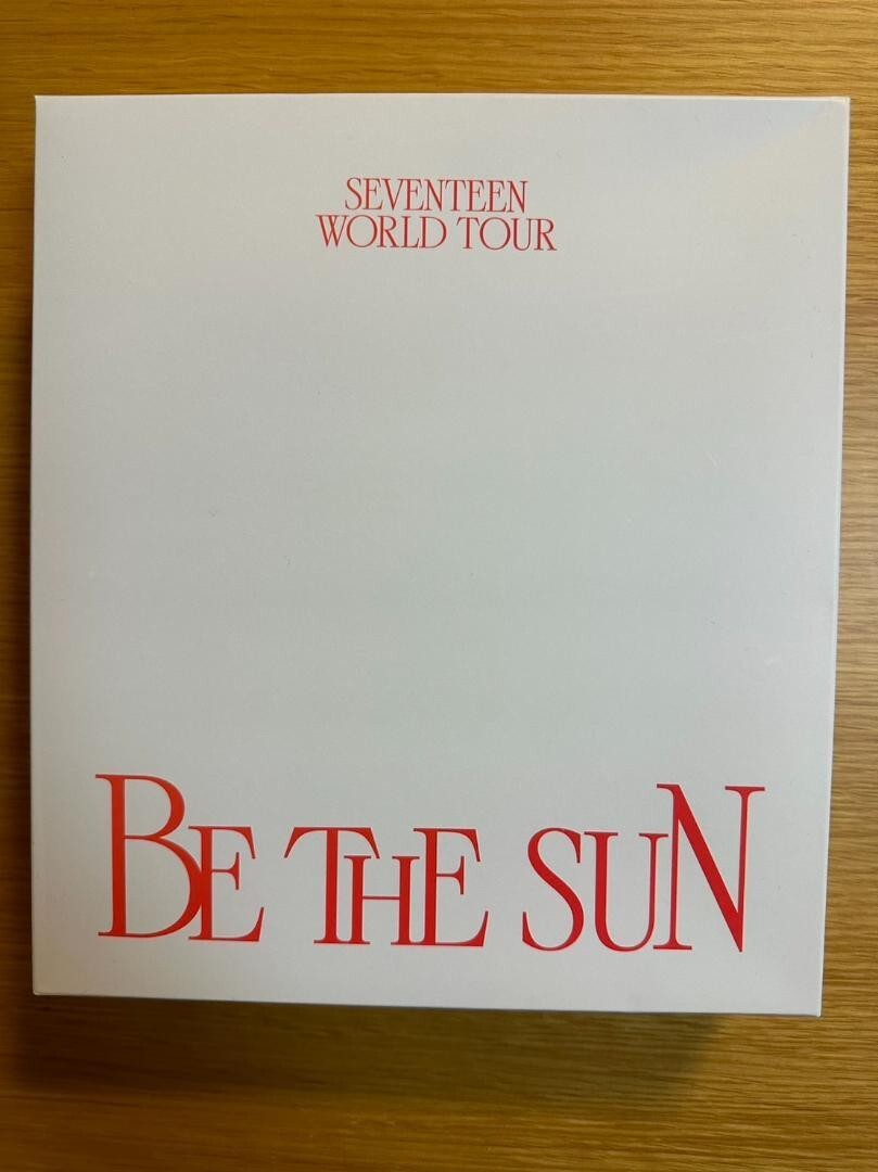 SEVENTEEN セブチ　BE THE SUN inJAPAN トレカファイル SEVENTEEN BE THE SUN trading card binder Seventeen World