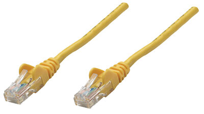 Intellinet 737036 Intellinet Patchkabel Cat6A CU S/FTP LSOH 0.25m gelb