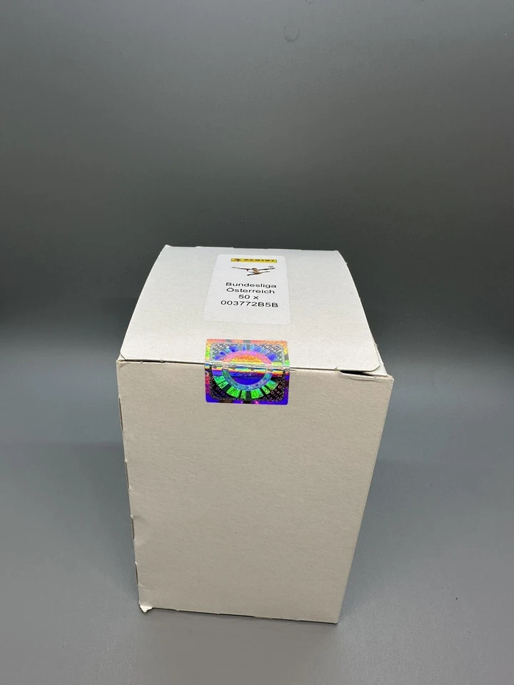 CAIXA Panini FUSSBALL BUNDESLIGA 2019-2020 LACRADA Original Haaland Vendedor dos EUA - Imagem 2 de 3