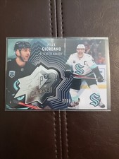 2021-22 Mark Giordano SPx Finite /2999 Upper Deck Extended Series Hockey Seattle