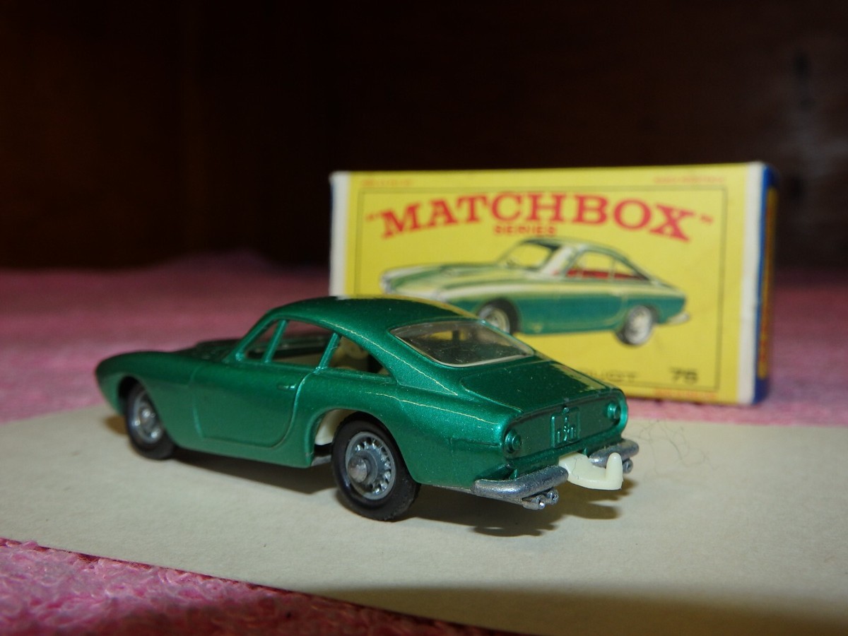 Matchbox 1997 Amazon.com: 26台セット Ferrari Matchbox Superfast 5 Split Red GT 456 Ferrari ミニカー