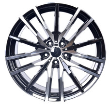 20x1011 5x120 Black Machined Face Competition Style Wheels Fit Bmw 428 435 325 20x1011 5x120 Black Machined Face Competition Style Wheels Fit Bmw 428 435 325