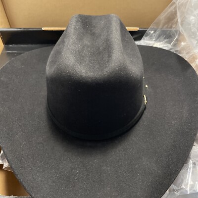 Serratelli Hat Company 5X Beaver. USA. Size 7 1/8 Remington