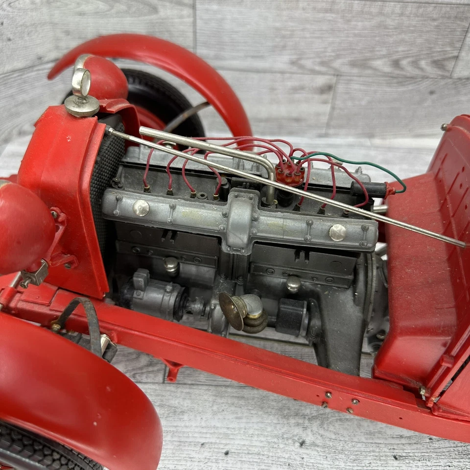 Pocher-Torino 1931 Alfa Romeo 8C 2300 Monza K171 Escala 1:8 Piezas Reparación Leer 👀 Foto 4 de 4