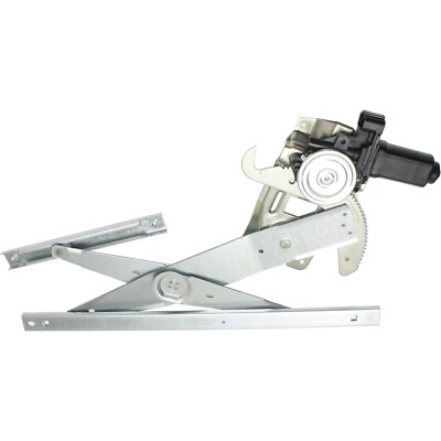 Power Window Regulator For 96-2007 Ford Taurus Front Driver Side With Motor