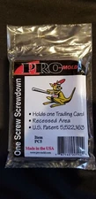 One Pro-Mold PC5 One Screw Screwdown Recessed Trading Card Premium Holder