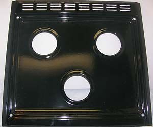 SUBURBAN MFG SUBURBAN MAIN TOP- BLACK- 101997BK