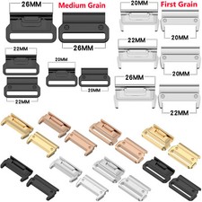Adattatore cinturino 20 mm/22 mm/26 mm grana per Garmin Fenix 8-3 Tactix7 Forerunner 965