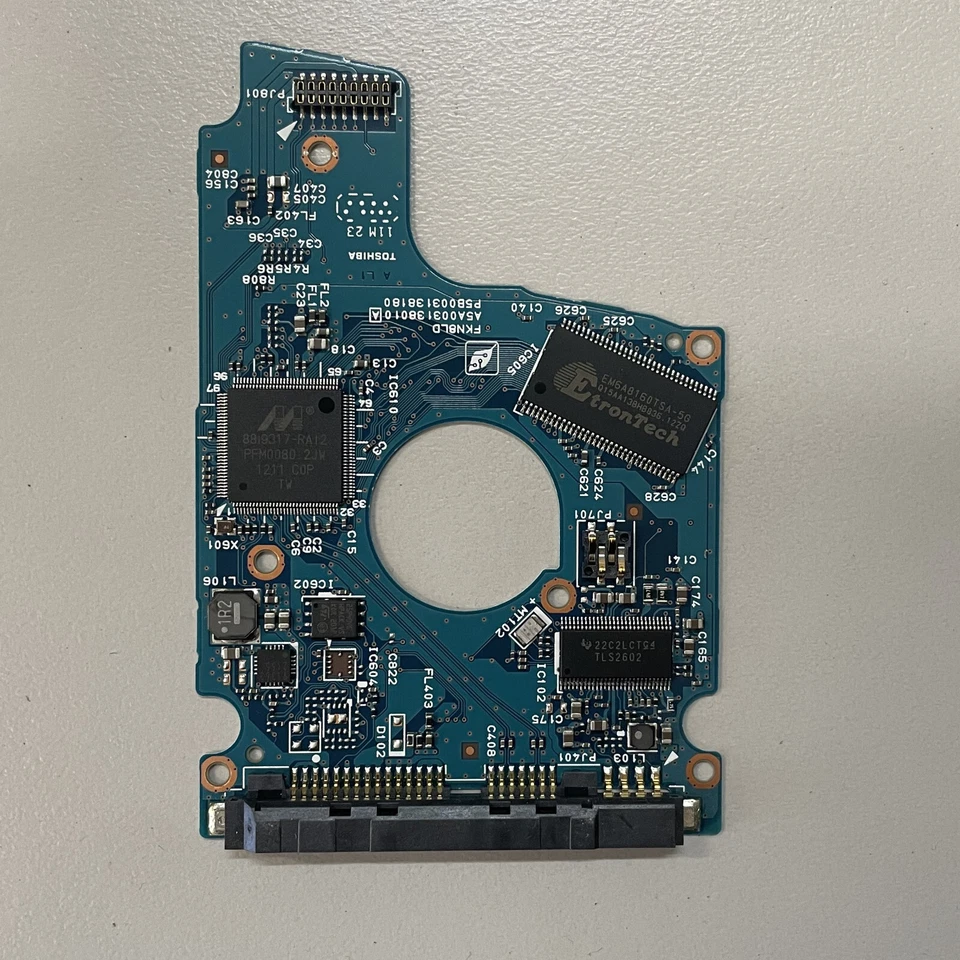 Toshiba MQ01ABD100 2.5" SATA HDD PCB Board FKN8LD G003138A AZA AA00/AX001U - Image 4 of 4