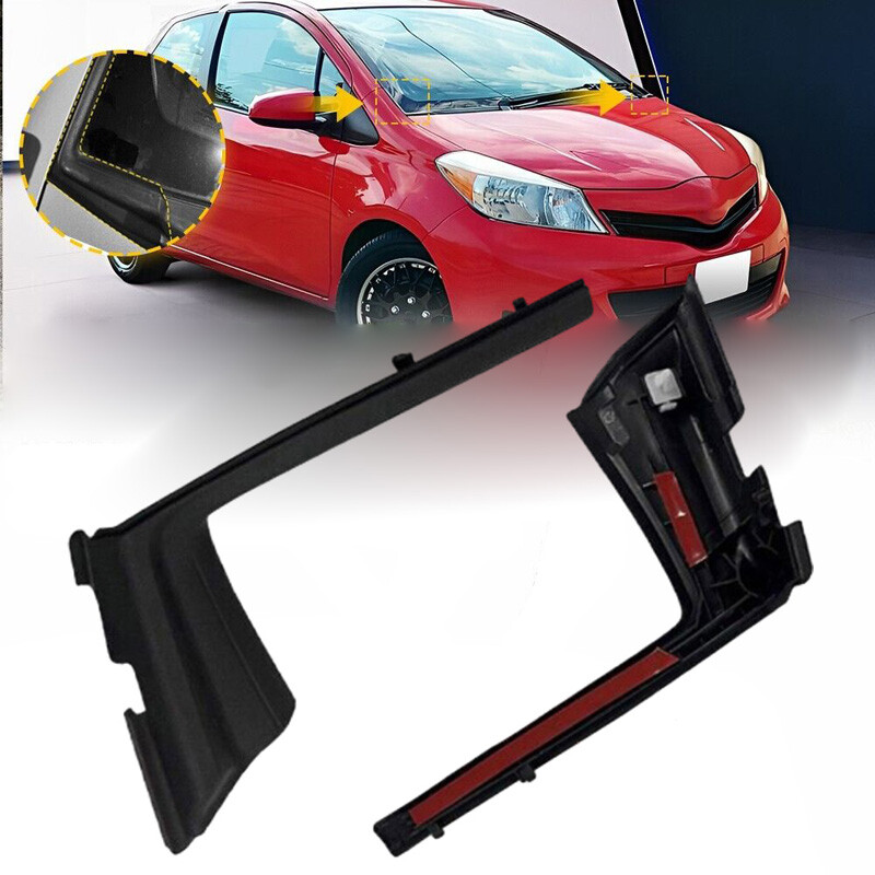 For Toyota Yaris Vitz 2012-2014 Pair Windshield Wiper Side Cowl
