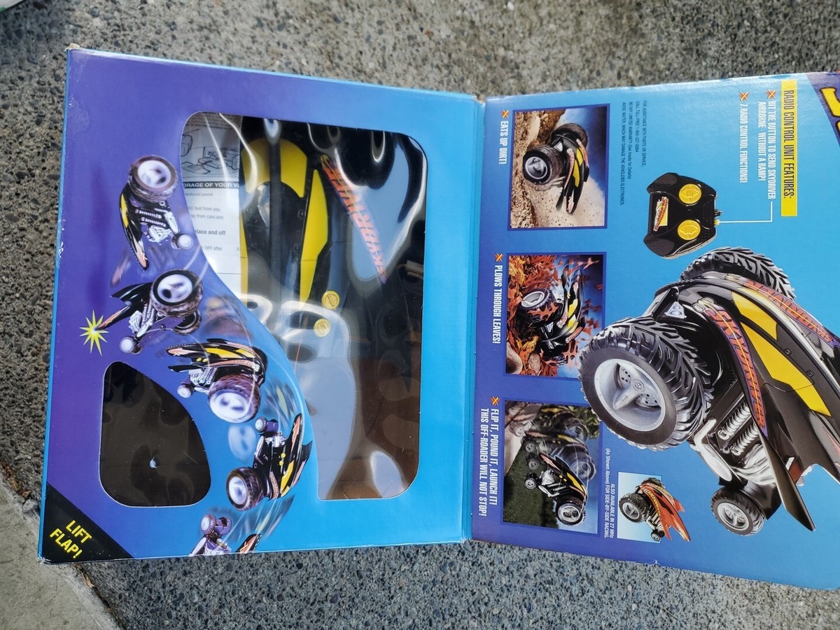 XRC Skydriver RC Car | w/ Box Remote | Kenner Hasbro 1997 Working